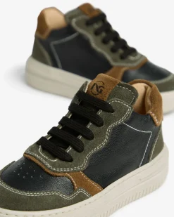 Nero Giardini Sneakers Junior da Bambino in Pelle e Camoscio Clearance