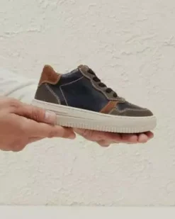 Nero Giardini Sneakers Junior da Bambino in Pelle e Camoscio Clearance
