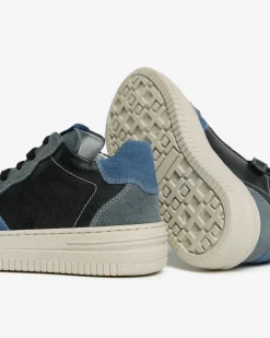 Nero Giardini Sneakers Junior da Bambino in Pelle e Camoscio Clearance