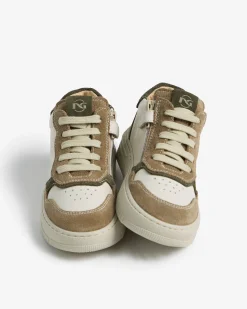 Nero Giardini Sneakers Junior da Bambino in Pelle e Camoscio Clearance