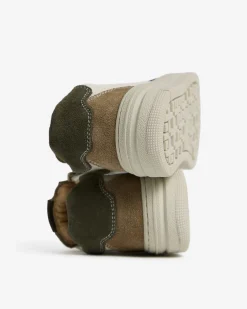 Nero Giardini Sneakers Junior da Bambino in Pelle e Camoscio Clearance