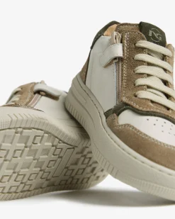 Nero Giardini Sneakers Junior da Bambino in Pelle e Camoscio Clearance
