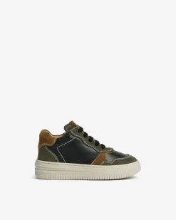 Nero Giardini Sneakers Junior da Bambino in Pelle e Camoscio Clearance