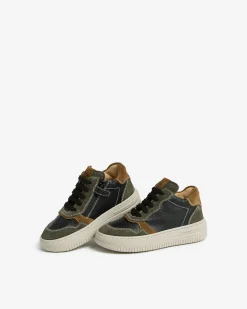 Nero Giardini Sneakers Junior da Bambino in Pelle e Camoscio Clearance