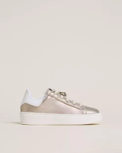 Nero Giardini Sneakers Teen da Ragazza in Pelle e Materiale Tecnico Online
