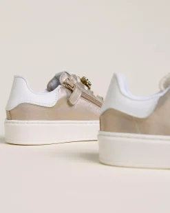Nero Giardini Sneakers Teen da Ragazza in Pelle e Materiale Tecnico Online