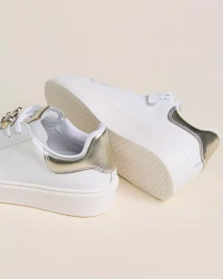 Nero Giardini Sneakers Teen da Ragazza in Pelle e Materiale Tecnico Online