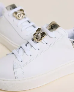 Nero Giardini Sneakers Teen da Ragazza in Pelle e Materiale Tecnico Online