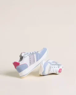 Nero Giardini Sneakers Teen da Ragazza in Pelle, Camoscio e Materiale Tecnico Sale