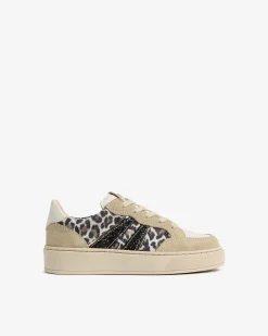 Nero Giardini Sneakers Teen da Ragazza in Camoscio, Pelle e Materiale Tecnico Clearance