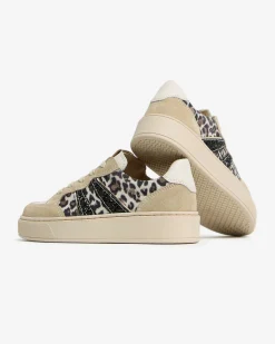 Nero Giardini Sneakers Teen da Ragazza in Camoscio, Pelle e Materiale Tecnico Clearance