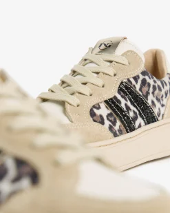 Nero Giardini Sneakers Teen da Ragazza in Camoscio, Pelle e Materiale Tecnico Clearance