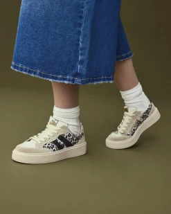 Nero Giardini Sneakers Teen da Ragazza in Camoscio, Pelle e Materiale Tecnico Clearance