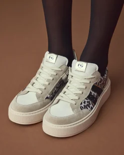 Nero Giardini Sneakers Teen da Ragazza in Camoscio, Pelle e Materiale Tecnico Clearance