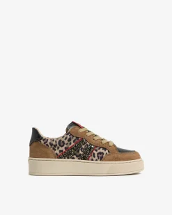 Nero Giardini Sneakers Teen da Ragazza in Camoscio, Pelle e Materiale Tecnico Clearance