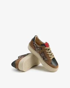 Nero Giardini Sneakers Teen da Ragazza in Camoscio, Pelle e Materiale Tecnico Clearance