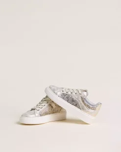 Nero Giardini Sneakers Teen da Ragazza in Materiale Tecnico e Tessuto Best