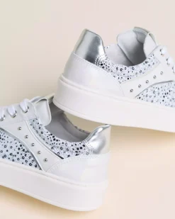 Nero Giardini Sneakers Teen da Ragazza in Materiale Tecnico e Tessuto Best