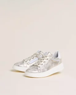 Nero Giardini Sneakers Teen da Ragazza in Materiale Tecnico e  Pelle New