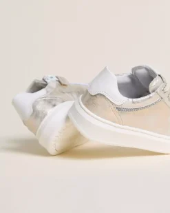Nero Giardini Sneakers Teen da Ragazza in Materiale Tecnico e  Pelle New