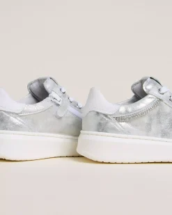 Nero Giardini Sneakers Teen da Ragazza in Materiale Tecnico e  Pelle New
