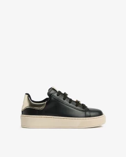 Nero Giardini Sneakers Teen da Ragazza in Pelle e Materiale Tecnico Hot