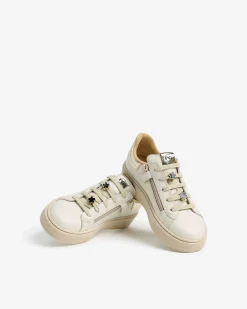Nero Giardini Sneakers Teen da Ragazza in Pelle e Materiale Tecnico Hot