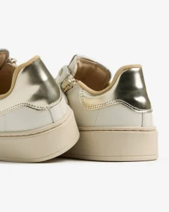 Nero Giardini Sneakers Teen da Ragazza in Pelle e Materiale Tecnico Hot