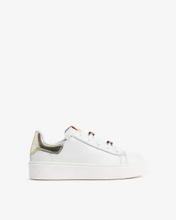Nero Giardini Sneakers Teen da Ragazza in Pelle e Materiale Tecnico Hot