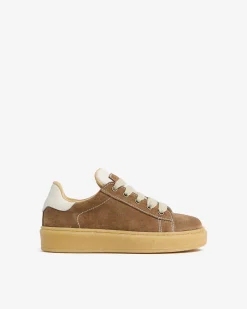 Nero Giardini Sneakers Teen da Ragazza in Camoscio e Pelle Hot