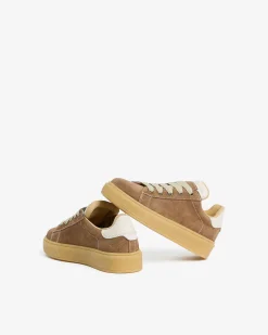 Nero Giardini Sneakers Teen da Ragazza in Camoscio e Pelle Hot