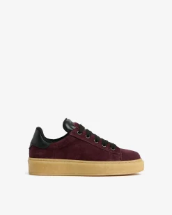 Nero Giardini Sneakers Teen da Ragazza in Camoscio e Pelle Hot