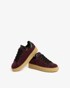 Nero Giardini Sneakers Teen da Ragazza in Camoscio e Pelle Hot