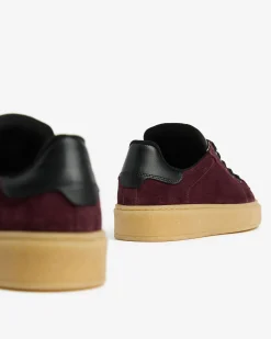 Nero Giardini Sneakers Teen da Ragazza in Camoscio e Pelle Hot