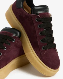 Nero Giardini Sneakers Teen da Ragazza in Camoscio e Pelle Hot