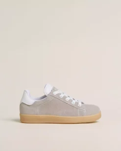 Nero Giardini Sneakers Teen da Ragazzo in Camoscio e Pelle New