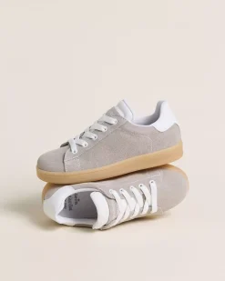 Nero Giardini Sneakers Teen da Ragazzo in Camoscio e Pelle New