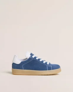 Nero Giardini Sneakers Teen da Ragazzo in Camoscio e Pelle New