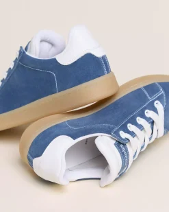 Nero Giardini Sneakers Teen da Ragazzo in Camoscio e Pelle New