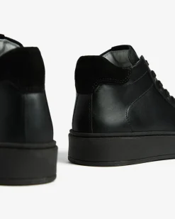 Nero Giardini Sneakers Teen da Ragazzo in Pelle e Camoscio Discount
