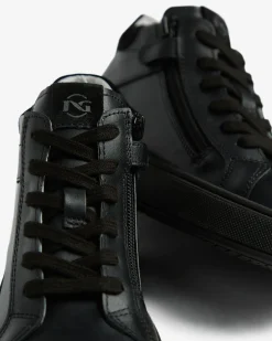 Nero Giardini Sneakers Teen da Ragazzo in Pelle e Camoscio Discount