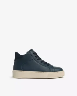 Nero Giardini Sneakers Teen da Ragazzo in Pelle e Camoscio Discount