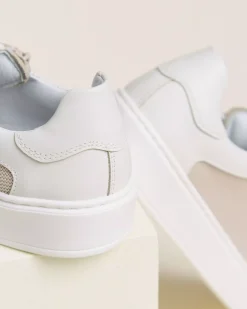 Nero Giardini Sneakers Teen da Ragazzo in Pelle e Tela Outlet