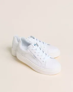 Nero Giardini Sneakers Teen da Ragazzo in Pelle e Tela Outlet