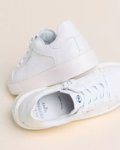 Nero Giardini Sneakers Teen da Ragazzo in Pelle e Tela Outlet