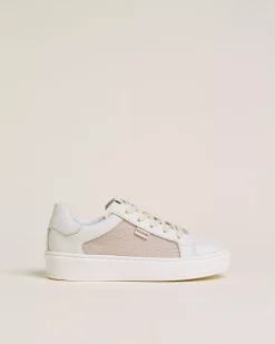 Nero Giardini Sneakers Teen da Ragazzo in Pelle e Tela Outlet