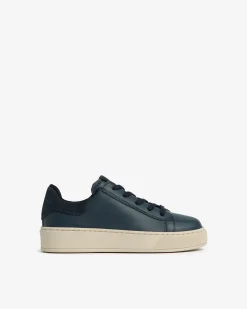 Nero Giardini Sneakers Teen da Ragazzo in Pelle e Camoscio Online
