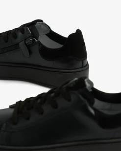 Nero Giardini Sneakers Teen da Ragazzo in Pelle e Camoscio Online