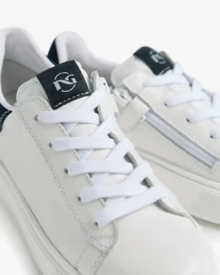 Nero Giardini Sneakers Teen da Ragazzo in Pelle e Camoscio Online