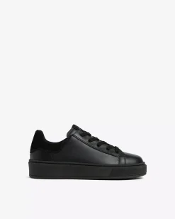 Nero Giardini Sneakers Teen da Ragazzo in Pelle e Camoscio Online